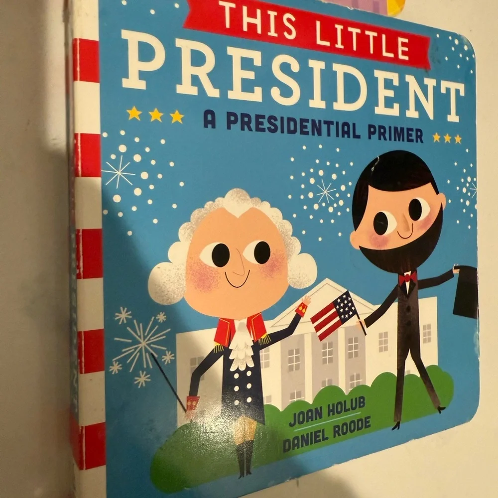 This Little Explorer, Trailblazer, President, Scientist Board Book Set